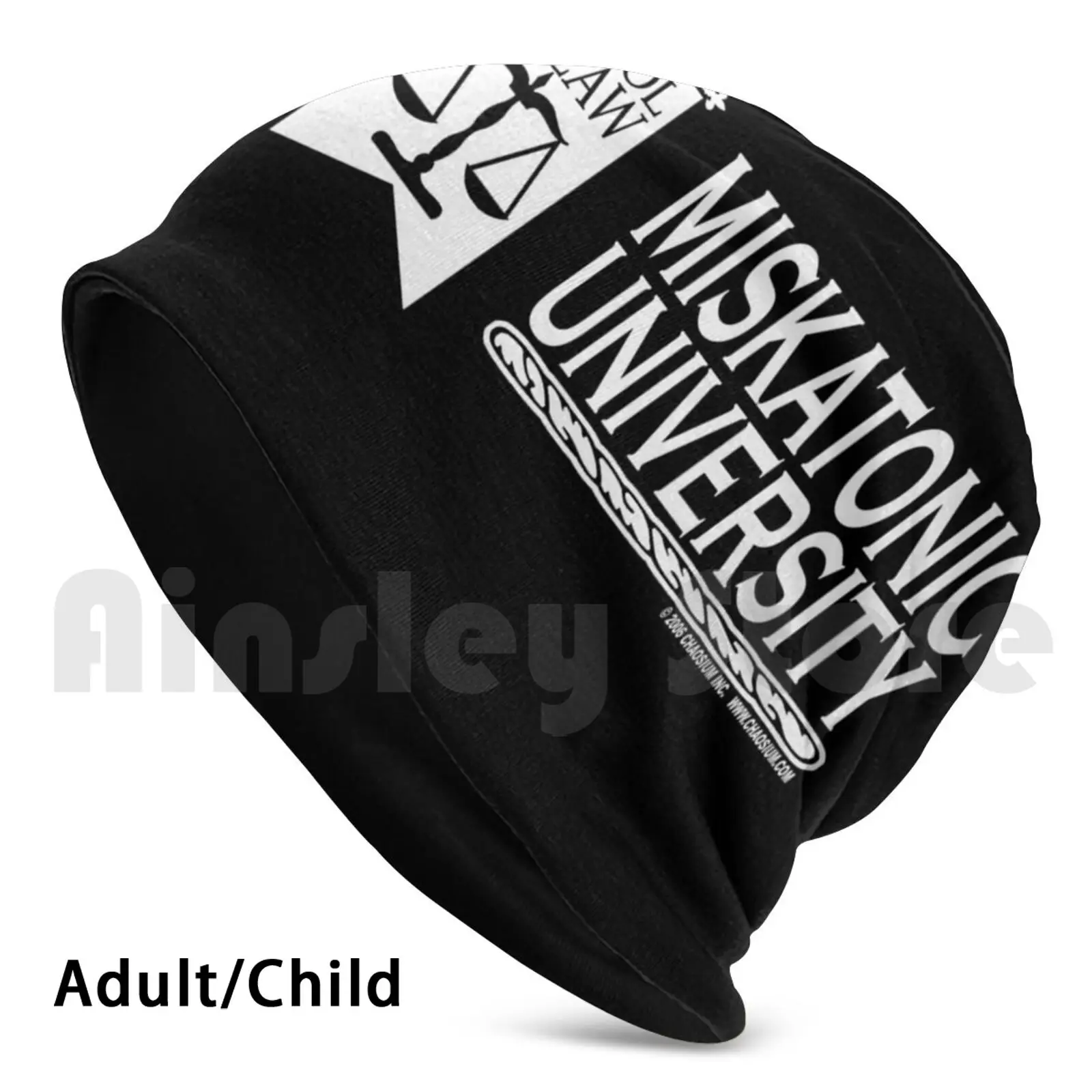 Вязаная шапка Miskatonic School Of Law, вязаная шапка 751, шапки с принтом Cthulhu, ролевая игра, миктонический чаозий
Вязаная шапка Miskatonic School Of Law, вязаная шапка 751, шапки с принтом Cthulhu, ролевая игра, миктонический чаозий