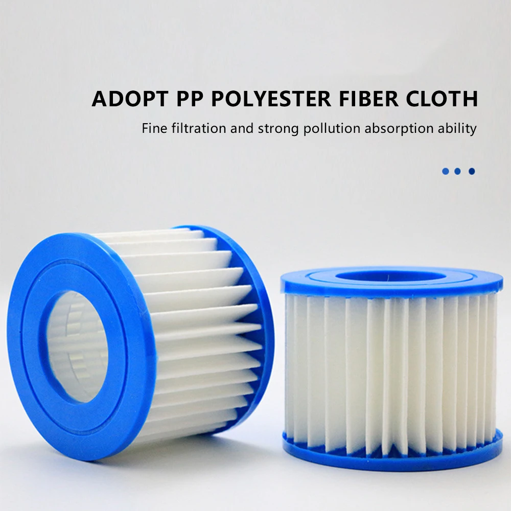 4Pcs Hot Tub Filter Cartridge Multifold Swimming Pool Replacement Filter Cartridge Swimming Pool Filter Net Accessories
4Pcs Hot Tub Filter Cartridge Multifold Swimming Pool Replacement Filter Cartridge Swimming Pool Filter Net Accessories