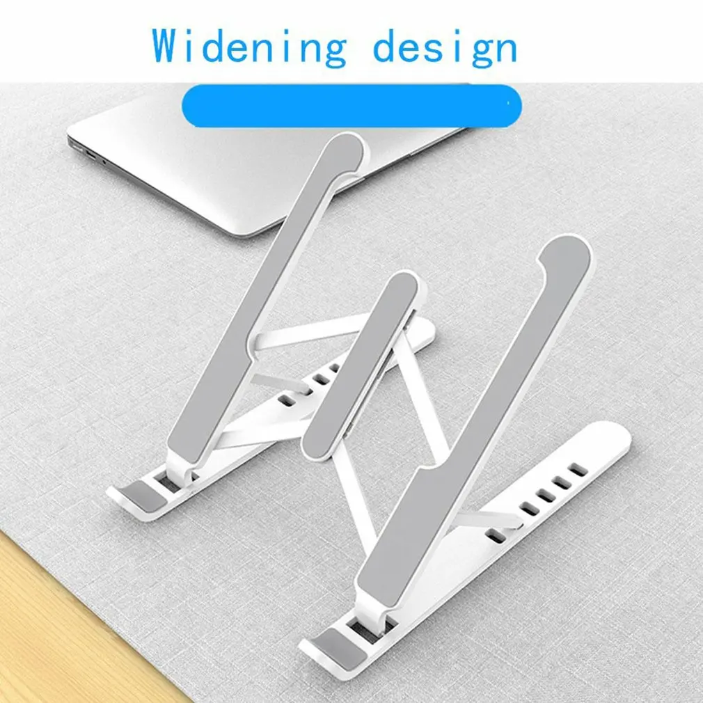 Adjustable Laptop Stand Folding Portable for Notebook MacBook Computer Bracket Lifting Cooling Holder Non-slip
Adjustable Laptop Stand Folding Portable for Notebook MacBook Computer Bracket Lifting Cooling Holder Non-slip