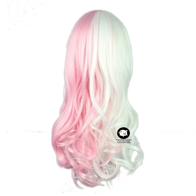 Anime Danganronpa Dangan Ronpa 2 Monomi Pink White Dress Full Set Women Halloween Cosplay Costume
Anime Danganronpa Dangan Ronpa 2 Monomi Pink White Dress Full Set Women Halloween Cosplay Costume
