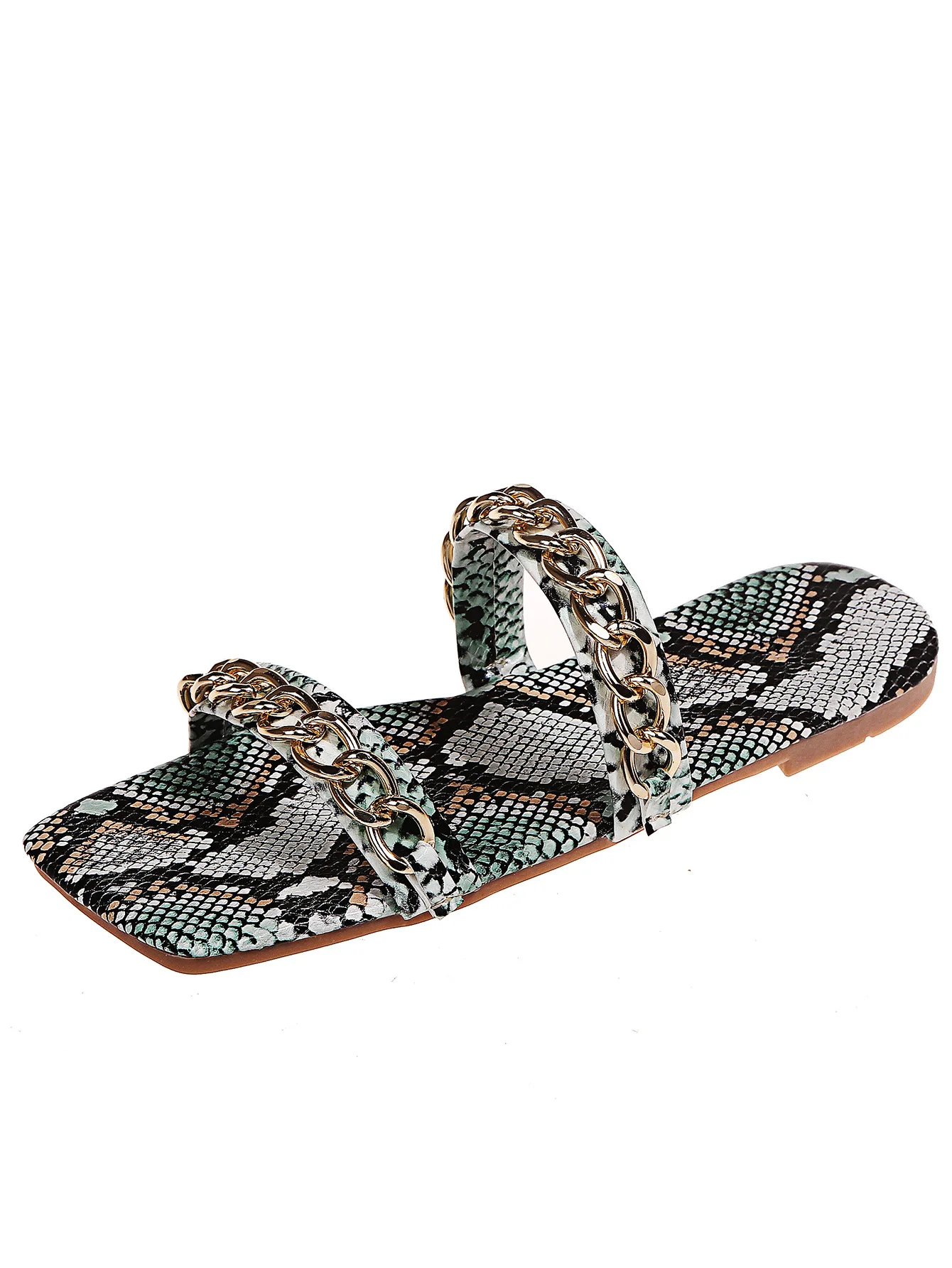 Shoes Low Ladies' Slippers Snakeskin Slipers Women Rivet 2021 Fabric Slides Basic PU Rubber Hoof Heels Metal Decoration Shoes Wo
Shoes Low Ladies' Slippers Snakeskin Slipers Women Rivet 2021 Fabric Slides Basic PU Rubber Hoof Heels Metal Decoration Shoes Wo