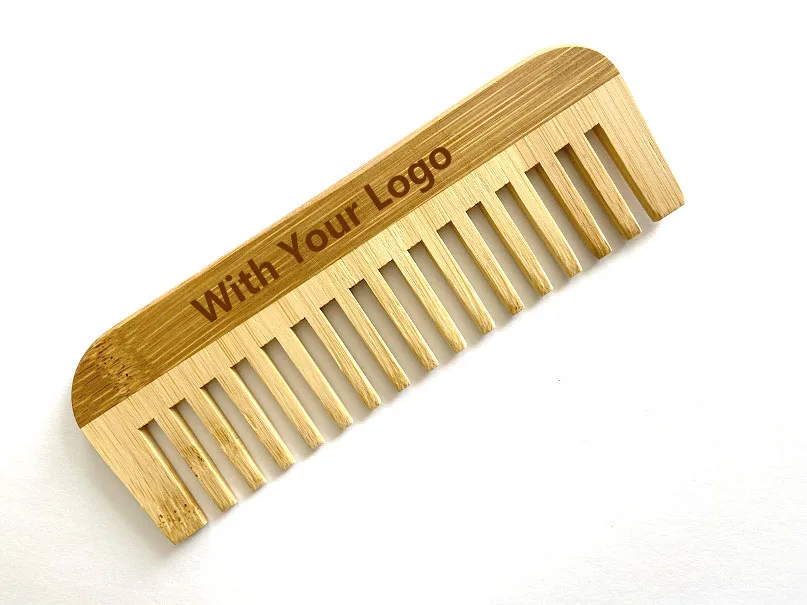 20PCS Natural Bamboo Wood Comb Wide Teeth Anti-static Head Massage Hair Care Wooden Tools Beauty Accessories
20PCS Natural Bamboo Wood Comb Wide Teeth Anti-static Head Massage Hair Care Wooden Tools Beauty Accessories