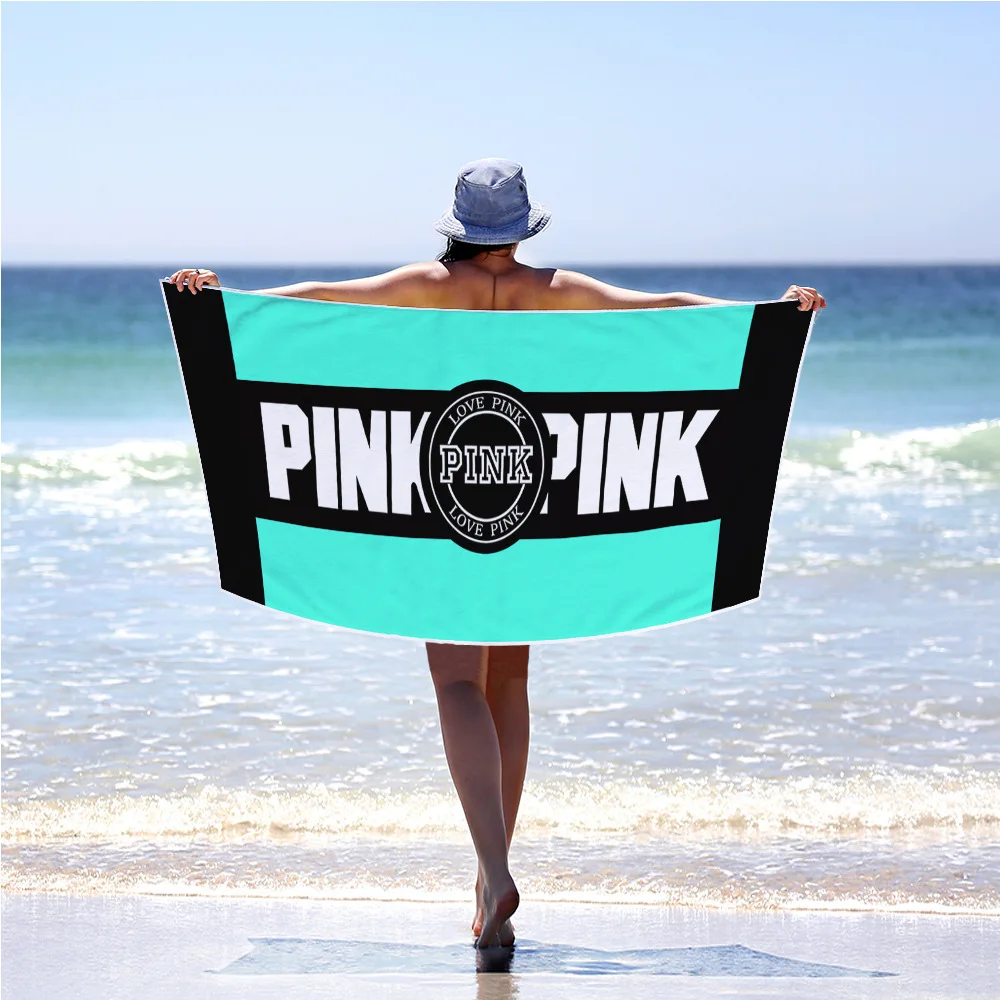 70x150cm Microfiber Letter Printed Beach Towel Absorbent Quick-drying Bath Towel Beach Mat Travel Blanket Bathrobe Towel Skirt
70x150cm Microfiber Letter Printed Beach Towel Absorbent Quick-drying Bath Towel Beach Mat Travel Blanket Bathrobe Towel Skirt