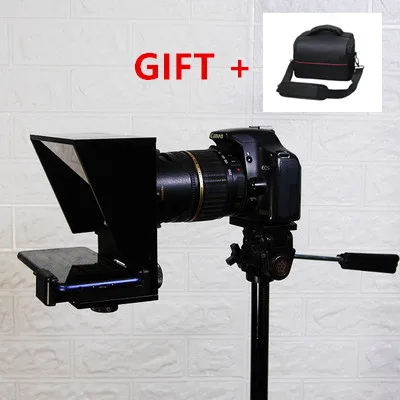 2020 New Upgrade Mini teleprompter portable inscriber mobile teleprompter artifact video with remote control
2020 New Upgrade Mini teleprompter portable inscriber mobile teleprompter artifact video with remote control
