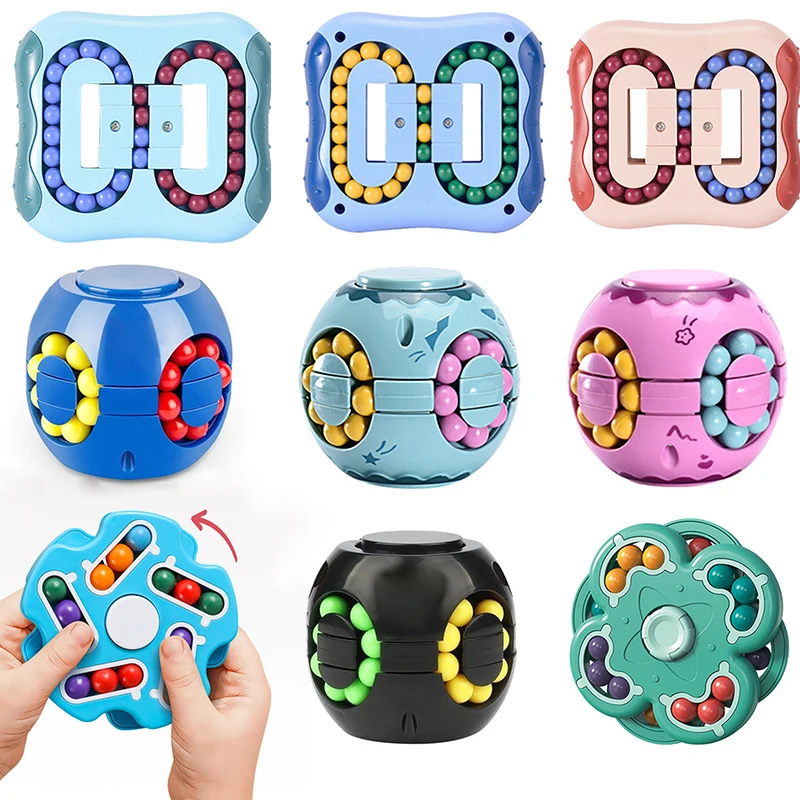 Rotating Fidget Toys Cube Fingertip Gyro Creative Stress Relief Magic Children's Educational Toys Antistress Finger Spinner Toy
Rotating Fidget Toys Cube Fingertip Gyro Creative Stress Relief Magic Children's Educational Toys Antistress Finger Spinner Toy