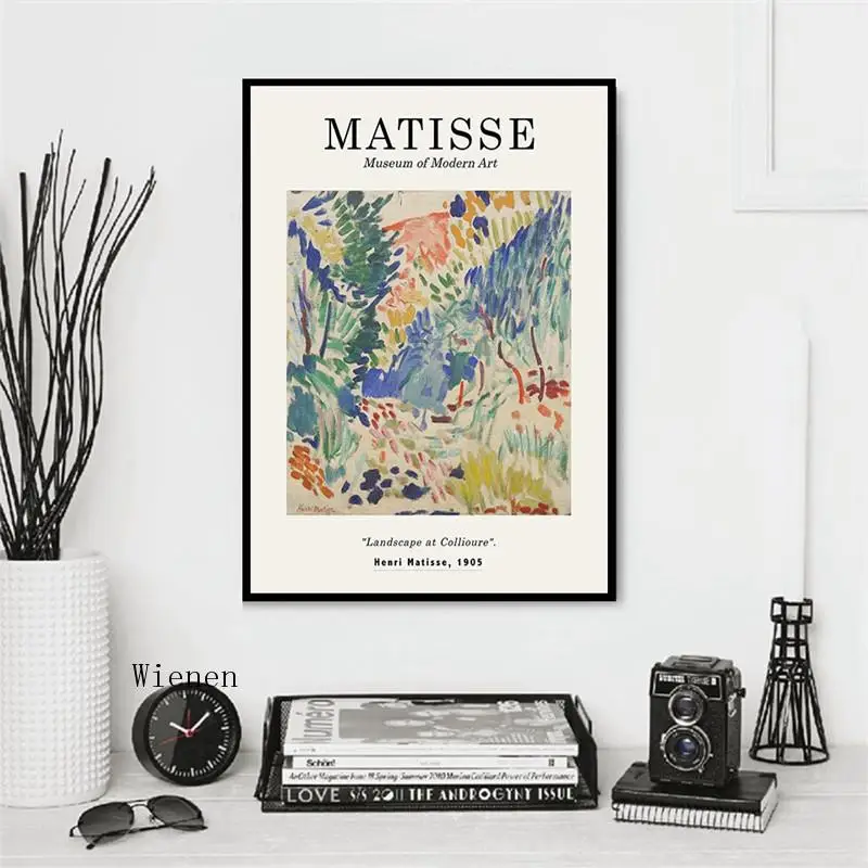 Modern Abstract Painting Henri Matisse Poster and Prints Canvas Line Wall Art Pictures for Living Room Home Decor No Frame
Modern Abstract Painting Henri Matisse Poster and Prints Canvas Line Wall Art Pictures for Living Room Home Decor No Frame