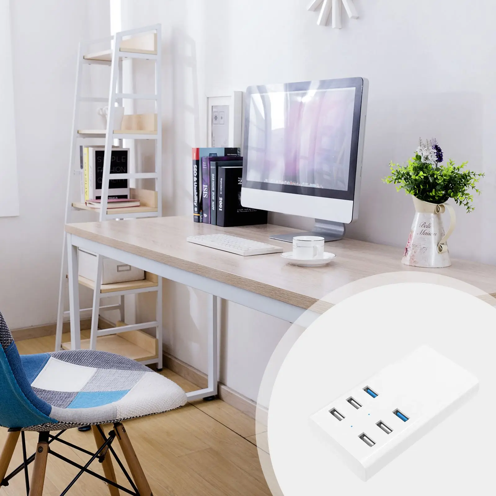 Fast Charger HUB Wall Charging Adapter Universal Intelligent USB Charger Indicator USB Charging Adapter EU/US/UK Plug 6 USB Port
Fast Charger HUB Wall Charging Adapter Universal Intelligent USB Charger Indicator USB Charging Adapter EU/US/UK Plug 6 USB Port