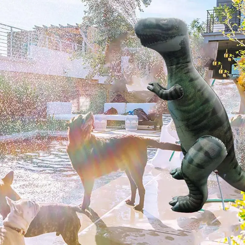 Inflatable Dinosaur Squirt Water Toys for Children Summer Swimming Pool Beach
Inflatable Dinosaur Squirt Water Toys for Children Summer Swimming Pool Beach