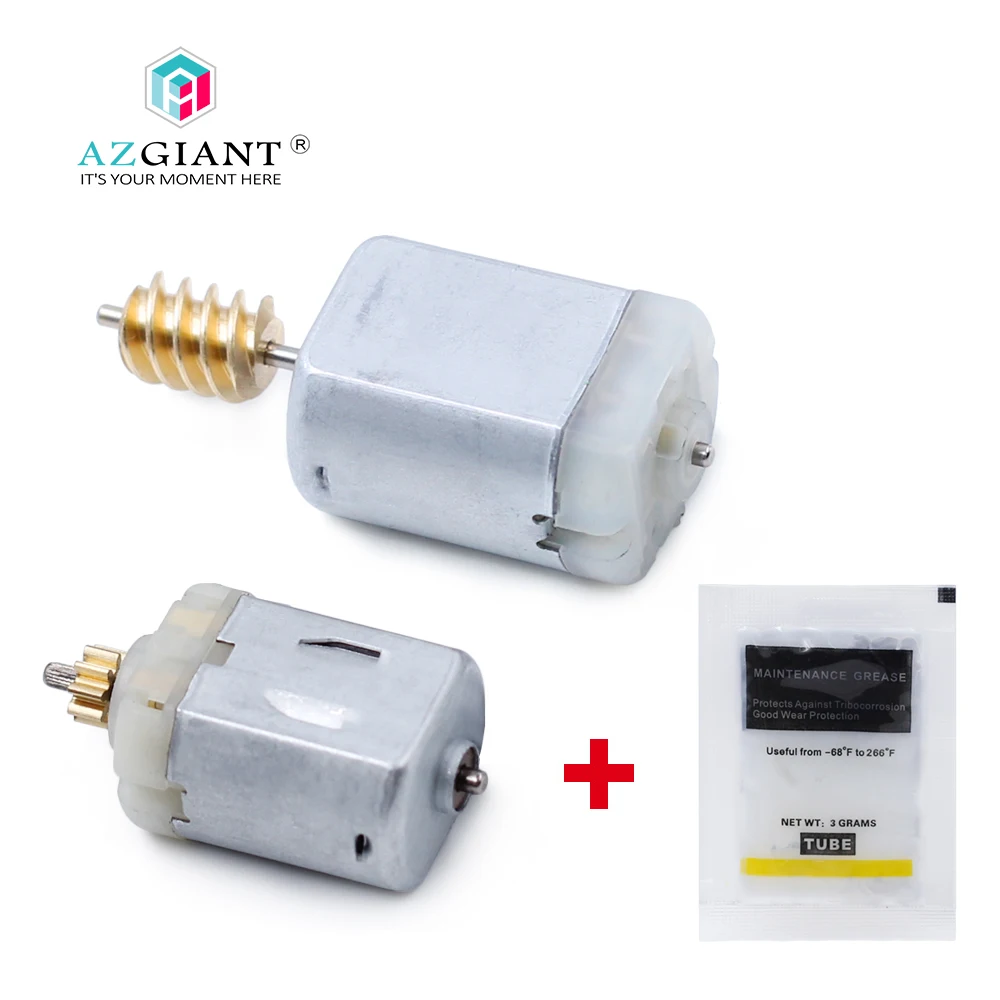 AZGIANT 2pcs/lot Original Car Door Lock Motor Central Locking Motor for land rover/ranger rover/ With 1 bag of lubricating oil
AZGIANT 2pcs/lot Original Car Door Lock Motor Central Locking Motor for land rover/ranger rover/ With 1 bag of lubricating oil