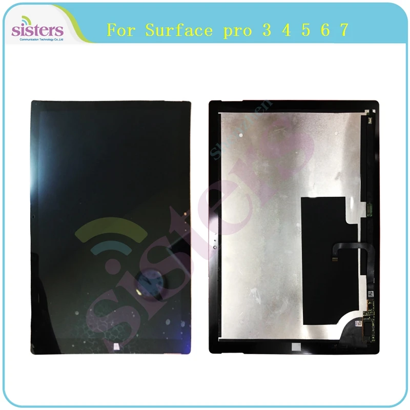 Tela lcd para microsoft surface pro 3 4, tela de 1724 polegadas, surfacpro4, montagem pro5, pro6, pro7
Tela lcd para microsoft surface pro 3 4, tela de 1724 polegadas, surfacpro4, montagem pro5, pro6, pro7