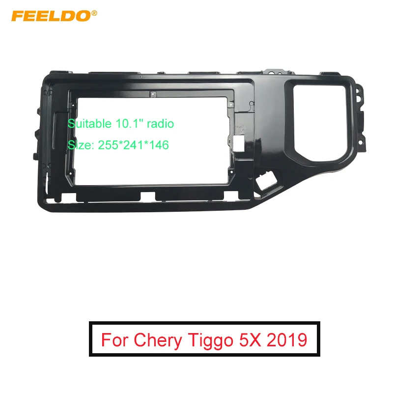 Автомобильная аудиопанель FEELDO, лицевая панель, рамка для Chery tiggo 5x2019 10,1 дюйма, большой экран, 2Din, DVD-плеер, комплект для крепления на панели
Автомобильная аудиопанель FEELDO, лицевая панель, рамка для Chery tiggo 5x2019 10,1 дюйма, большой экран, 2Din, DVD-плеер, комплект для крепления на панели