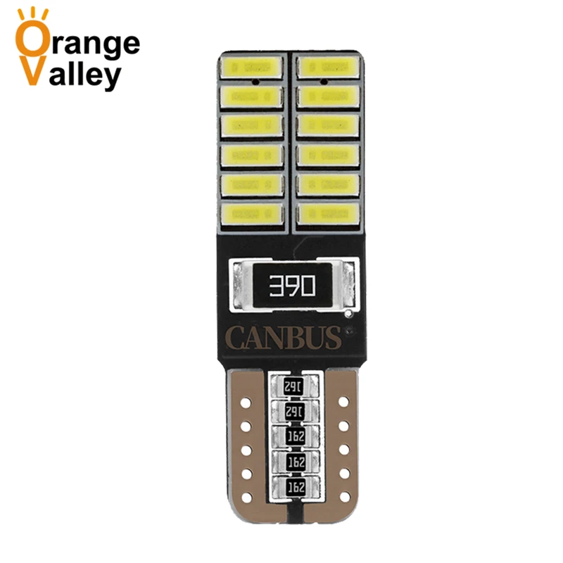 100 шт. супер яркий T10 LED 194 501 W5W 24 SMD 4014 Canbus безошибочные автомобильные интерьерные лампы для автозазора DC 12V
100 шт. супер яркий T10 LED 194 501 W5W 24 SMD 4014 Canbus безошибочные автомобильные интерьерные лампы для автозазора DC 12V