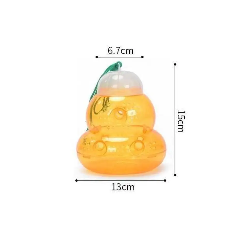 5pcs/lot Bee Trapper Pest Repeller Insect Killer Pest Reject Insects Flies Hornet Trap Bee Catcher Hanging On Tree Garden Tools
5pcs/lot Bee Trapper Pest Repeller Insect Killer Pest Reject Insects Flies Hornet Trap Bee Catcher Hanging On Tree Garden Tools