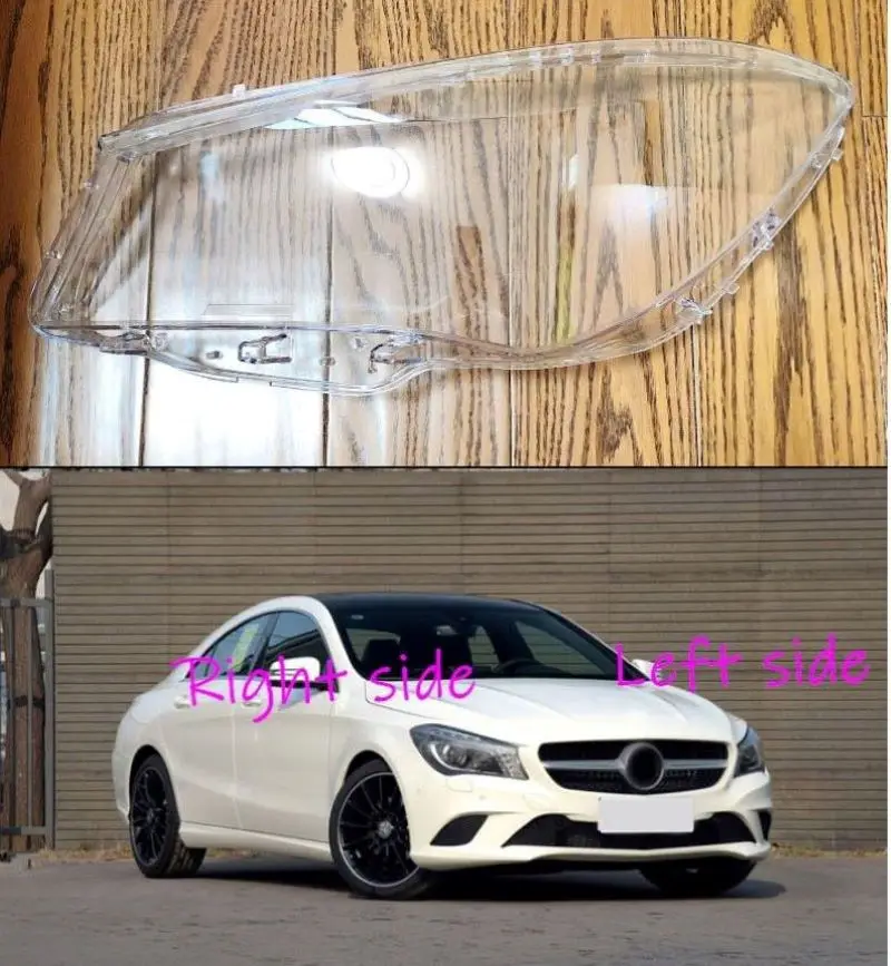 For Benz CLA W117 180 200 220 250 260 2013 2014 2015 2016 Car Headlight cover Headlamp Lens Auto Shell Cover
For Benz CLA W117 180 200 220 250 260 2013 2014 2015 2016 Car Headlight cover Headlamp Lens Auto Shell Cover