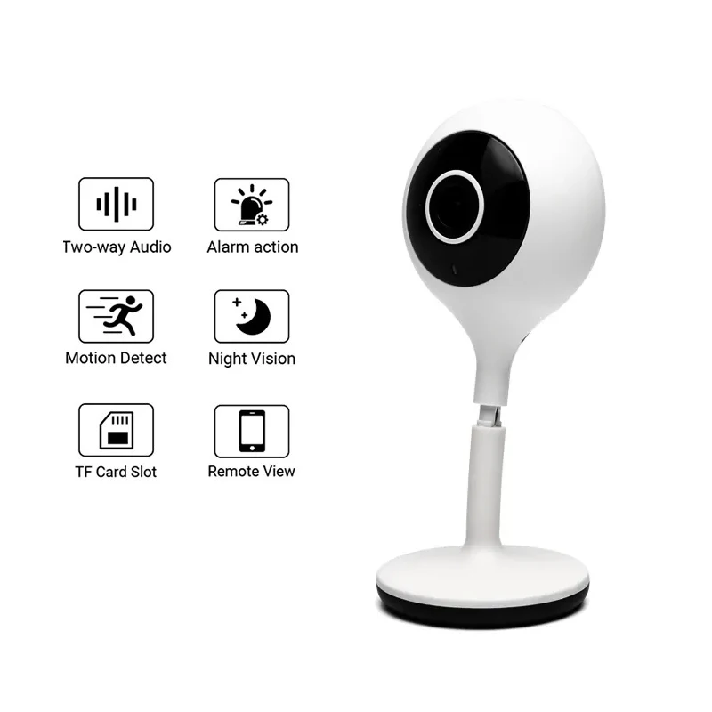 Домашняя IP-камера IPC Mini 7S 720P, умные видеокамеры с детектором давления, Wi-Fi камера безопасности с инфракрасным ночным видением
Домашняя IP-камера IPC Mini 7S 720P, умные видеокамеры с детектором давления, Wi-Fi камера безопасности с инфракрасным ночным видением