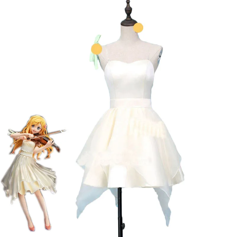 Anime Your Lie in April Aniplex Miyazono Kaori Cosplay Costume Women Nice Lolita Dress Halloween Carnival Uniforms Formal Dress
Anime Your Lie in April Aniplex Miyazono Kaori Cosplay Costume Women Nice Lolita Dress Halloween Carnival Uniforms Formal Dress