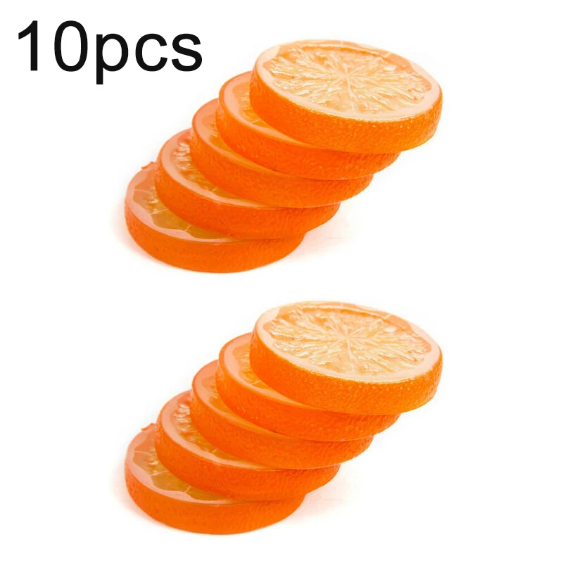 10Pcs Artificial Fruit Simulation Lemon Slice Lifelike Model Christmas Fruit Ornament Kitchen Wedding Fake Lemon Decoration
10Pcs Artificial Fruit Simulation Lemon Slice Lifelike Model Christmas Fruit Ornament Kitchen Wedding Fake Lemon Decoration