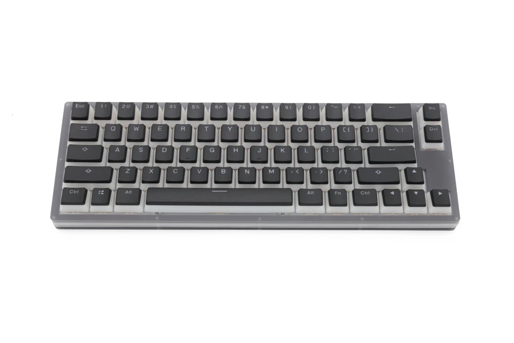 Механическая клавиатура Womier V66 Oreo с возможностью замены rgb-подсветкой