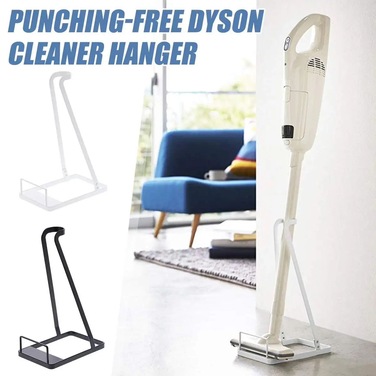 Vacuum Cleaner Stand Storage Vacuum Bracket Organizer Stand Floor Rack Vacuum Cleaner Accessories for Home Universal V11-V6
Vacuum Cleaner Stand Storage Vacuum Bracket Organizer Stand Floor Rack Vacuum Cleaner Accessories for Home Universal V11-V6