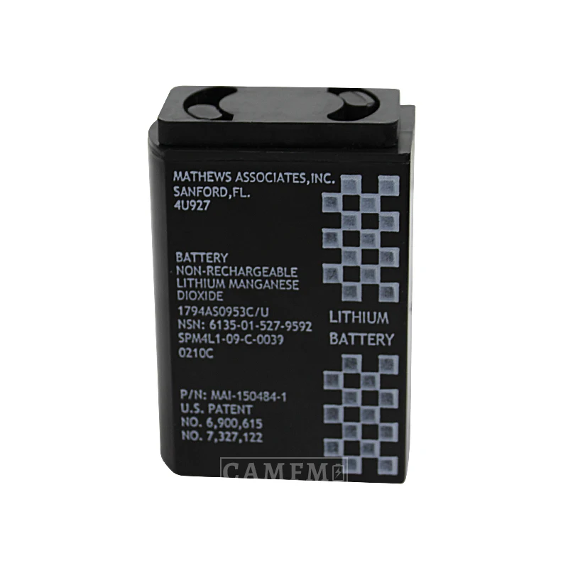 BA5112/U MAIFL VHF Wireless Telephone Battery BB-2812/U 1794AS0953A/U 12V lithium battery for Mathews Associates
BA5112/U MAIFL VHF Wireless Telephone Battery BB-2812/U 1794AS0953A/U 12V lithium battery for Mathews Associates
