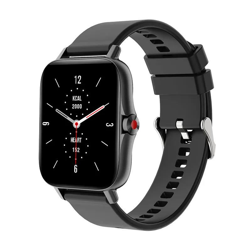 1.69 Inch Smartwatch Men Women Multi-Sport Mode Full Touch Screen Smart Watch with Call Function PPG Watch For Apple Android iOS
1.69 Inch Smartwatch Men Women Multi-Sport Mode Full Touch Screen Smart Watch with Call Function PPG Watch For Apple Android iOS