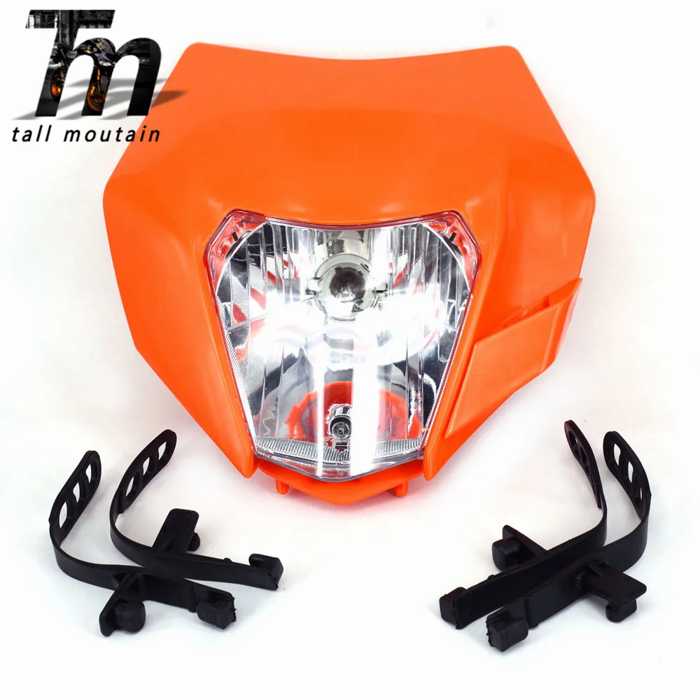 Мотоцикл Универсальный фары для EXCF XCW SX SXF SXS SMR 125 250 350 450 500 505 520 530
Мотоцикл Универсальный фары для EXCF XCW SX SXF SXS SMR 125 250 350 450 500 505 520 530
