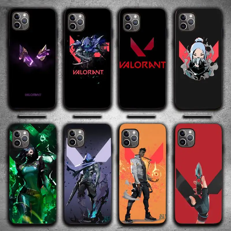 valorant games Phone Case for iPhone 7 8 11 12 Pro X XS XR Samsung A S 10 20 30 51 Plus pro Max funda
valorant games Phone Case for iPhone 7 8 11 12 Pro X XS XR Samsung A S 10 20 30 51 Plus pro Max funda