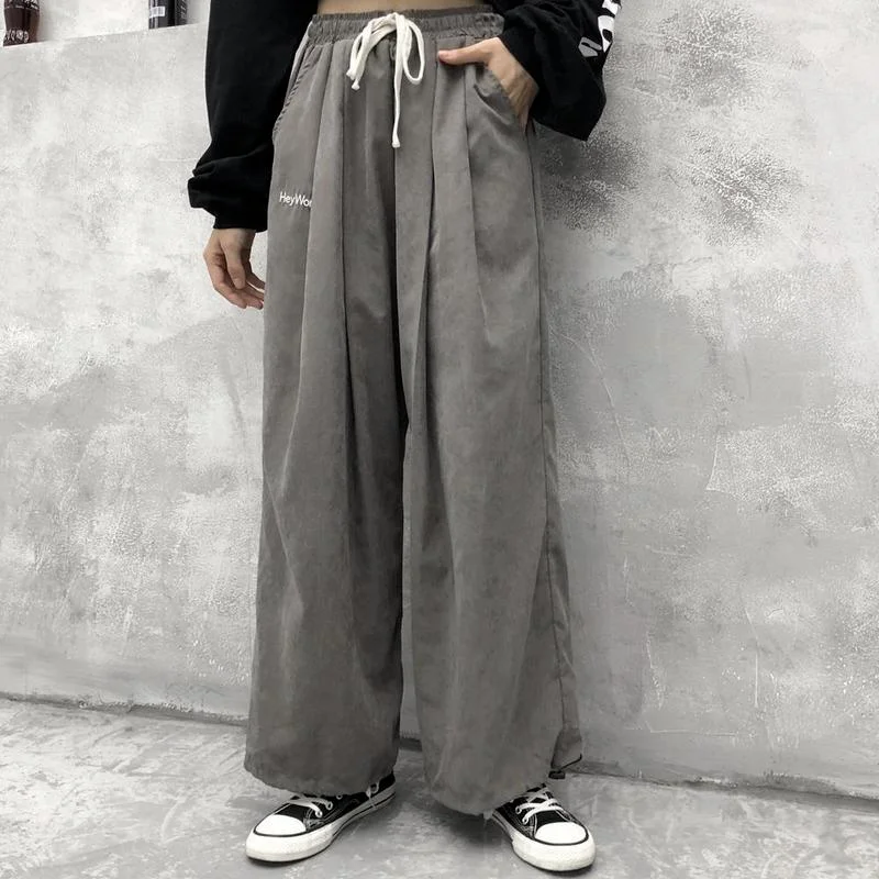 MINGLIUSILI Vintage Wide Leg Pant Korean Fashion Autumn 2021 Trousers Women High Waist Solid All-match Loose Casual Pants
MINGLIUSILI Vintage Wide Leg Pant Korean Fashion Autumn 2021 Trousers Women High Waist Solid All-match Loose Casual Pants