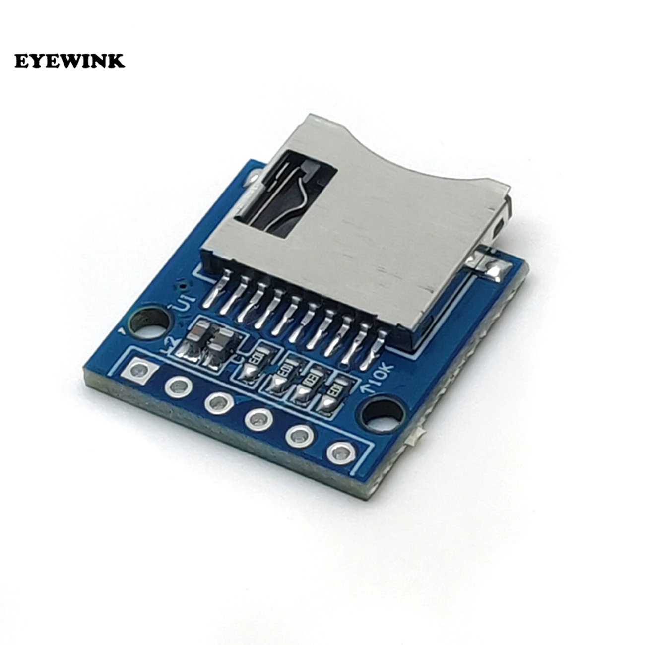Фото 100 шт. TF Micro SD карта Модуль Mini модуль модульной памяти для Arduino ARM AVR | Электронные