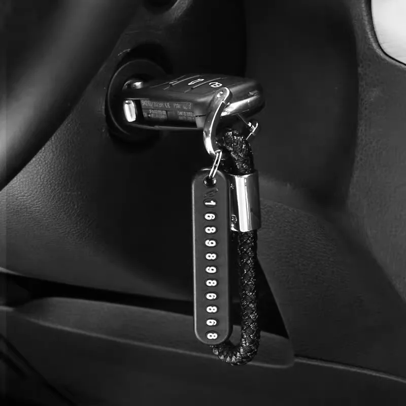Брелок для ключей с номером телефона, подвеска для салона автомобиля, с защитой от потери
Брелок для ключей с номером телефона, подвеска для салона автомобиля, с защитой от потери