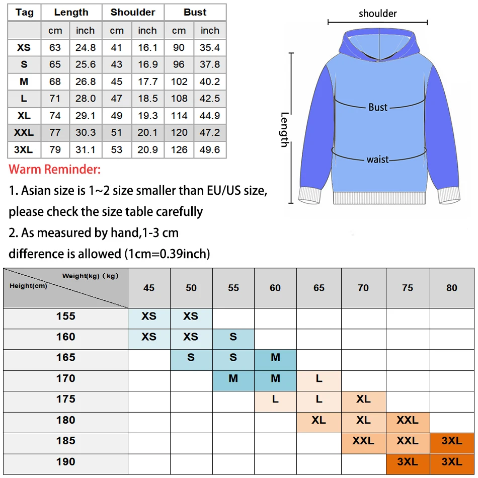 Jujutsu Kaisen Men Hoodies My Hero Academia Japanese Anime Oversized Male Sweatshirts 2021 Autumn Winter Women Pullovers Clothes 
Jujutsu Kaisen Men Hoodies My Hero Academia Japanese Anime Oversized Male Sweatshirts 2021 Autumn Winter Women Pullovers Clothes