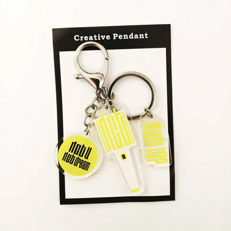 1Pcs KPOP Keychain NCT IZONE Red Velvet Produce101 X ONE IKON Key Chain Acrylic Keyring Pendant Fans Gifts Accessories
1Pcs KPOP Keychain NCT IZONE Red Velvet Produce101 X ONE IKON Key Chain Acrylic Keyring Pendant Fans Gifts Accessories