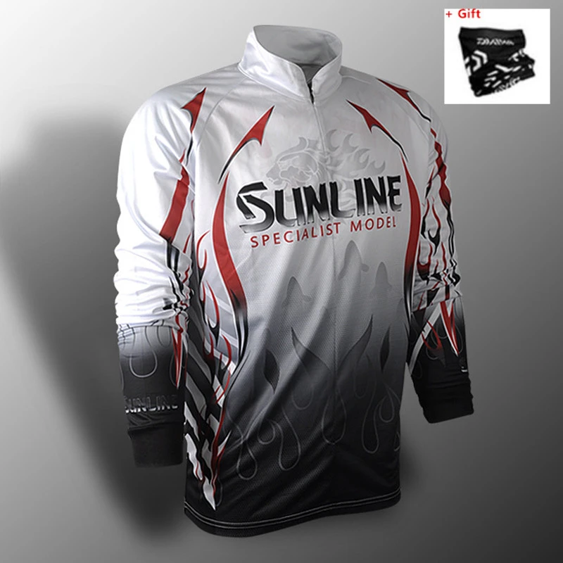 2020 New Brand Sunline Fishing Shirts Sunscree Breathable Summer Autumn Fishing Jersey Quick Dry Anti-UV Fishing Coat Gift Free
2020 New Brand Sunline Fishing Shirts Sunscree Breathable Summer Autumn Fishing Jersey Quick Dry Anti-UV Fishing Coat Gift Free