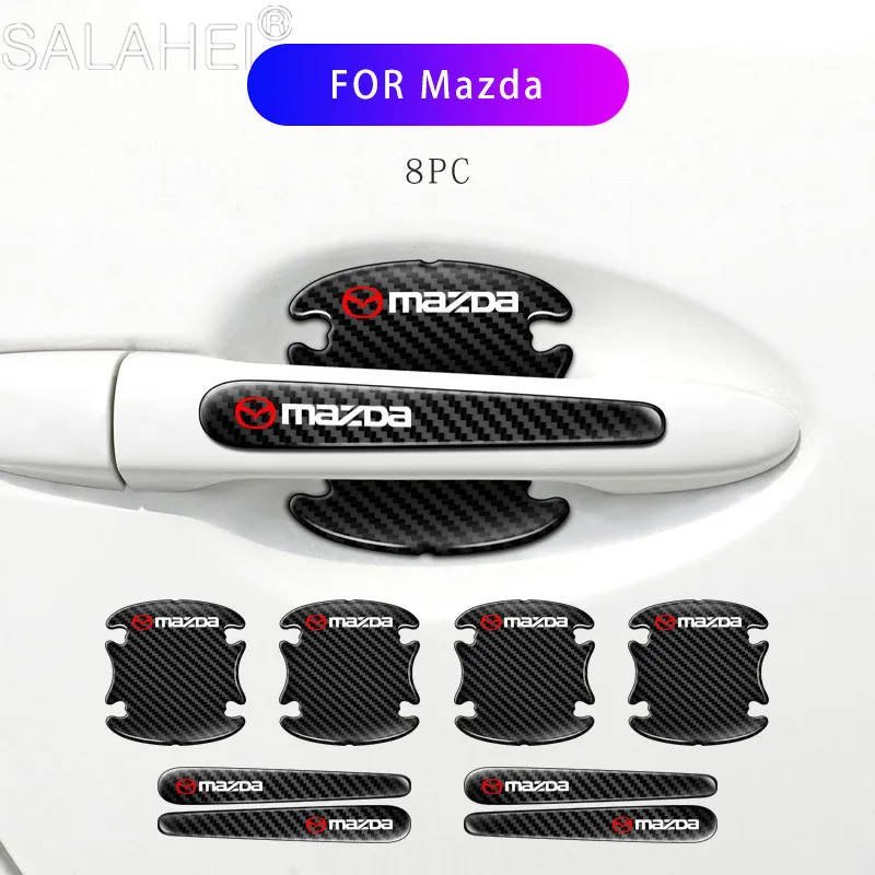 Carbon Fiber Car Door Handle Protection Film For Mazda 2 3 5 6 CX-3 CX-5 CX-7 MX-3 MX-5 Axela Anti-scratch Door Bowl Stickers
Carbon Fiber Car Door Handle Protection Film For Mazda 2 3 5 6 CX-3 CX-5 CX-7 MX-3 MX-5 Axela Anti-scratch Door Bowl Stickers
