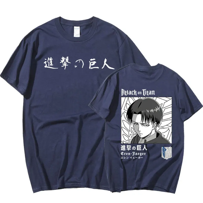 New Design Attack on Titan Graphic T-shirt Men Levi Cool Tshirt Shingeki No Kyojin Unisex oversized black T Shirt Anime Top Tees
New Design Attack on Titan Graphic T-shirt Men Levi Cool Tshirt Shingeki No Kyojin Unisex oversized black T Shirt Anime Top Tees