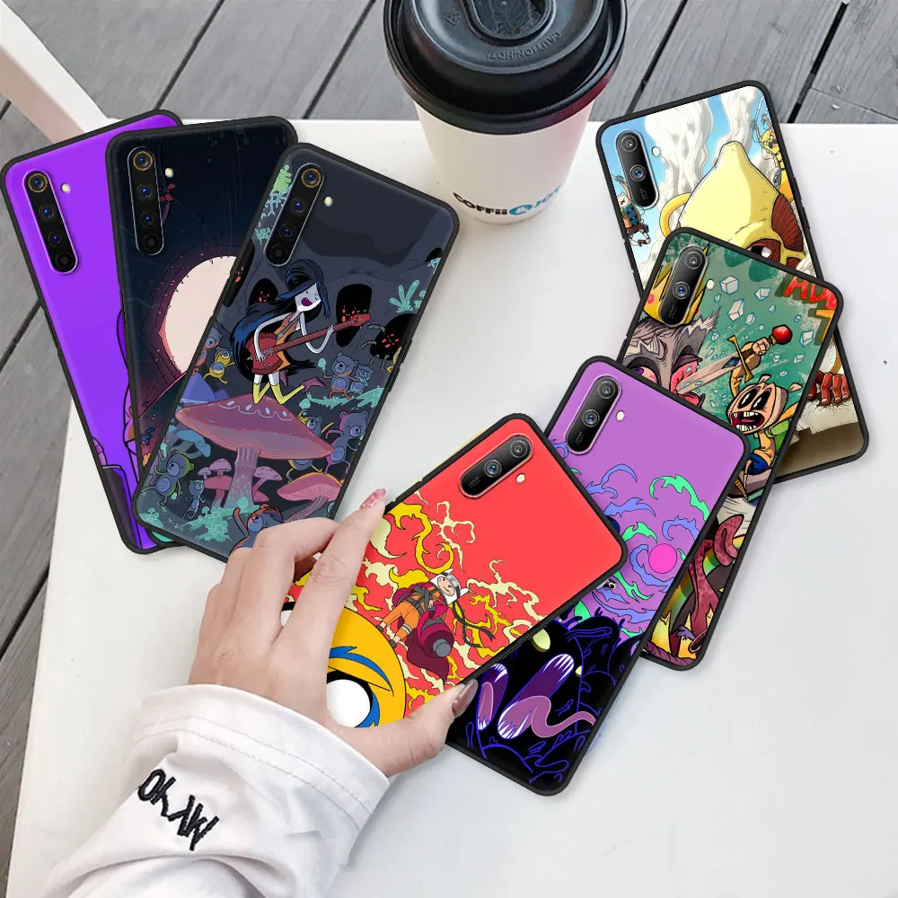 Silicone Phone Case For Realme C3 6 7 Pro 5 XT X50 C15 C21 GT Neo 8 C25 C11 7i Black Edge Soft Cover Funda Adventures Time
Silicone Phone Case For Realme C3 6 7 Pro 5 XT X50 C15 C21 GT Neo 8 C25 C11 7i Black Edge Soft Cover Funda Adventures Time