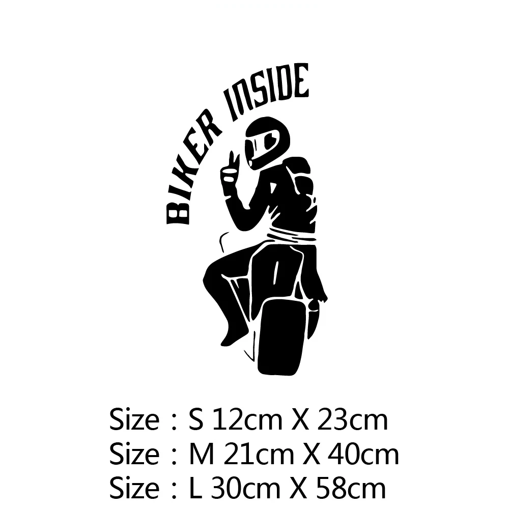 PVC Funny Biker Inside Car Sticker For Auto Decal Window Waterproof Removable Decor Car-styling Cars Glue Decoration Stickers
PVC Funny Biker Inside Car Sticker For Auto Decal Window Waterproof Removable Decor Car-styling Cars Glue Decoration Stickers