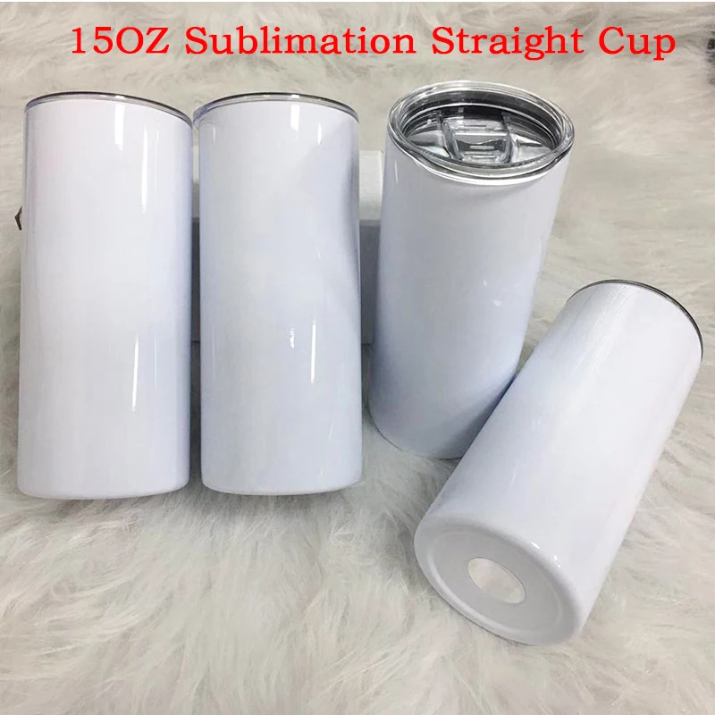 10pcs/Lot 15oz Sublimation Straight Skinny Tumbler With Seal Lid Stainless Steel Double Wall Insulated Thermos Water Bollte
10pcs/Lot 15oz Sublimation Straight Skinny Tumbler With Seal Lid Stainless Steel Double Wall Insulated Thermos Water Bollte