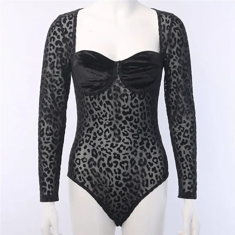 2019 Sexy Women Long Sleeve V-Neck Shirt Jumpsuit Bodysuit Leopard Stretch Leotard Blouse
2019 Sexy Women Long Sleeve V-Neck Shirt Jumpsuit Bodysuit Leopard Stretch Leotard Blouse