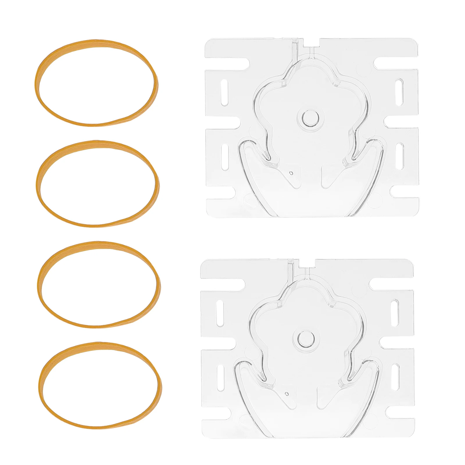 1 set of Plastic Candle Craft Mold Lovely Flower Shaped Mold Candle DIY Mold for Gifts Home
1 set of Plastic Candle Craft Mold Lovely Flower Shaped Mold Candle DIY Mold for Gifts Home