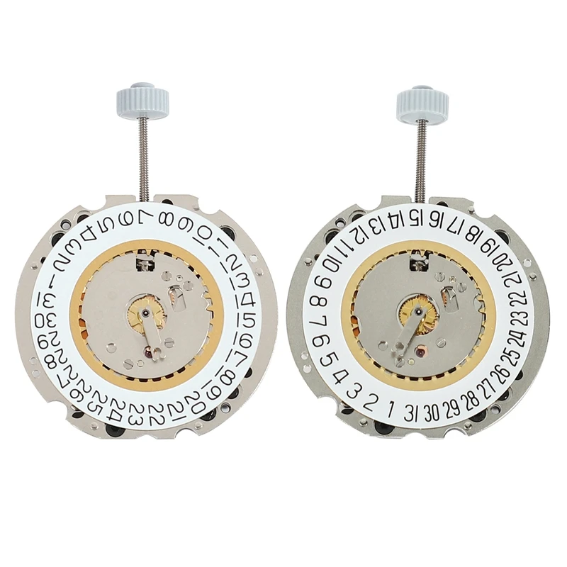 2x 705 Quartz Watch Movement Repair Replacement Watch Without Battery Single Calendar for Ronda Date At 3 & 6
2x 705 Quartz Watch Movement Repair Replacement Watch Without Battery Single Calendar for Ronda Date At 3 & 6