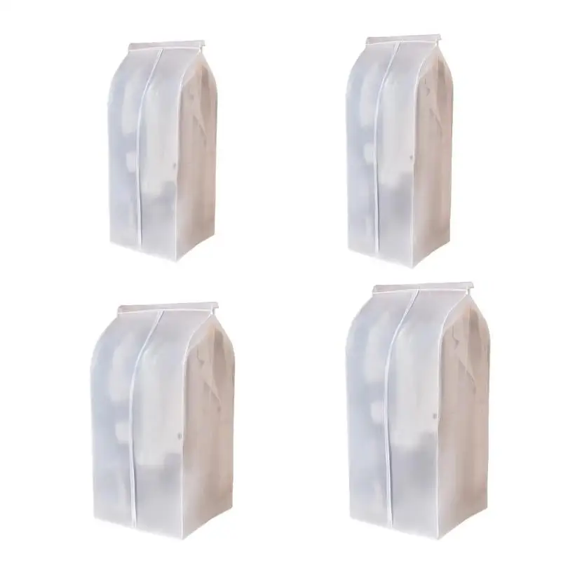 Peva Thickened Three-dimensional Dust Cover Clothing Bag Bag Clothes Bag Finishing Hanging Dust Household Storage Cover V6O0
Peva Thickened Three-dimensional Dust Cover Clothing Bag Bag Clothes Bag Finishing Hanging Dust Household Storage Cover V6O0