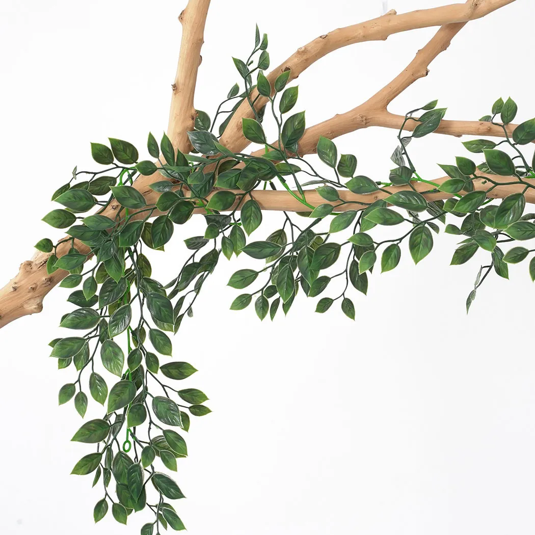 6inch Artificial Green Vines Artificial Decor Garland Leave Vines Greenery Hanging Rattan Plant Home Garden Christmas Party Deco
6inch Artificial Green Vines Artificial Decor Garland Leave Vines Greenery Hanging Rattan Plant Home Garden Christmas Party Deco