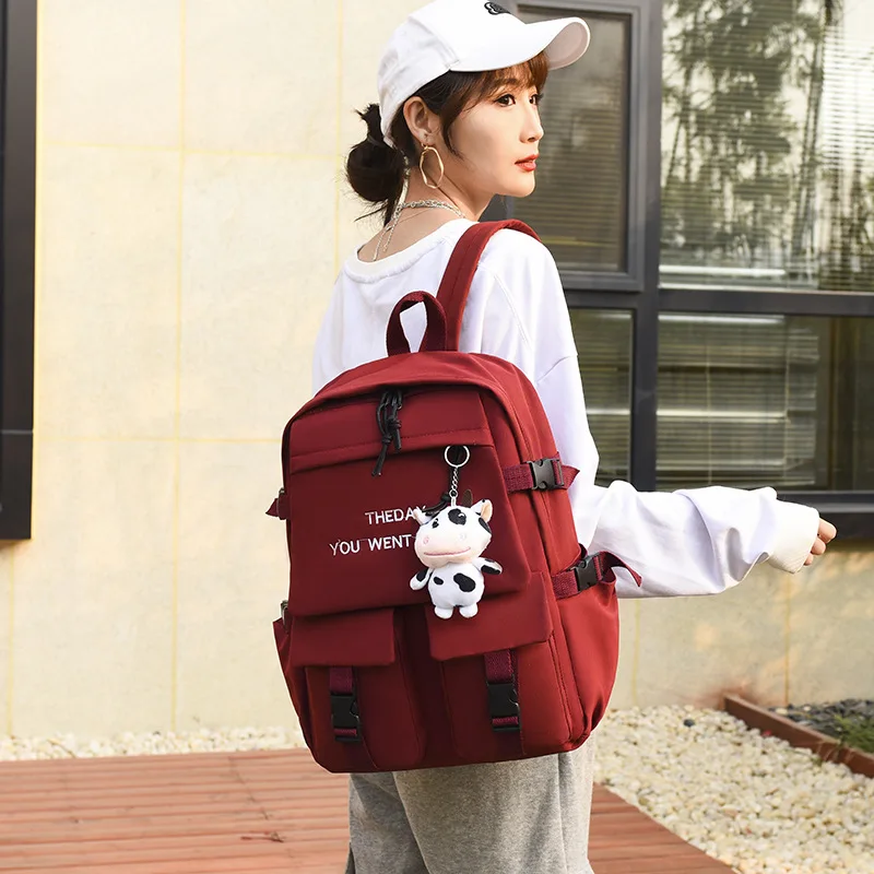 fashion Women's Backpacks School Bags teenager girls Female High School Student Girl kawaii school Backpack college Bookbag 2021
fashion Women's Backpacks School Bags teenager girls Female High School Student Girl kawaii school Backpack college Bookbag 2021
