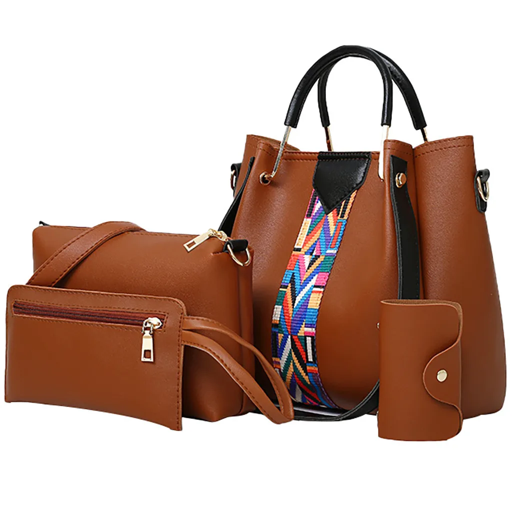 Handbags fashion bags for women new elegant 4Pcs Women Printing Retro Pattern Handbag Shoulder Bag+Card Package 9329
Handbags fashion bags for women new elegant 4Pcs Women Printing Retro Pattern Handbag Shoulder Bag+Card Package 9329