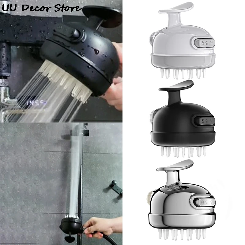 Short Handheld Massage Comb Shower Head High Pressure Water Saving Pet Faucet Beauty Salon ShowerHead Set Bathroom
Short Handheld Massage Comb Shower Head High Pressure Water Saving Pet Faucet Beauty Salon ShowerHead Set Bathroom