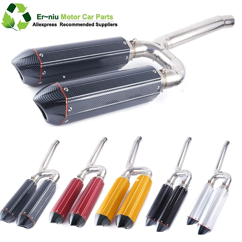 FZ-6S FZ-6N Fazer 600 Motorcycle Exhaust Pipe Full System Slip On For Yamaha FZ6N FZ6S FZ6 S2 Fazer600 Exhaust 2004 - 2010 Year
FZ-6S FZ-6N Fazer 600 Motorcycle Exhaust Pipe Full System Slip On For Yamaha FZ6N FZ6S FZ6 S2 Fazer600 Exhaust 2004 - 2010 Year