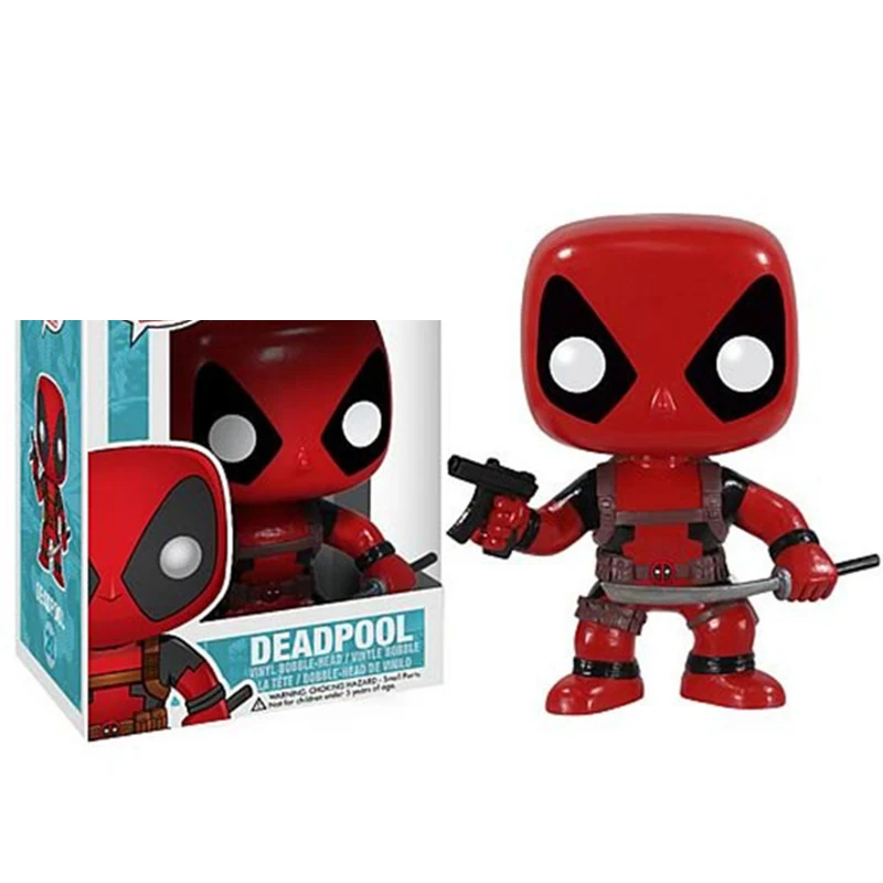 FUNKO аниме Marvel Вселенная Дэдпул #20 ПВХ экшн фигурки коллекционные модели игрушки