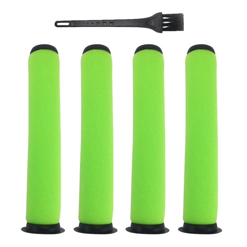 4 Pack Washable Dirt Bin Stick Filters Replacement for Gtech AirRam Mk2 K9 Cordless Vacuum Cleaner
4 Pack Washable Dirt Bin Stick Filters Replacement for Gtech AirRam Mk2 K9 Cordless Vacuum Cleaner