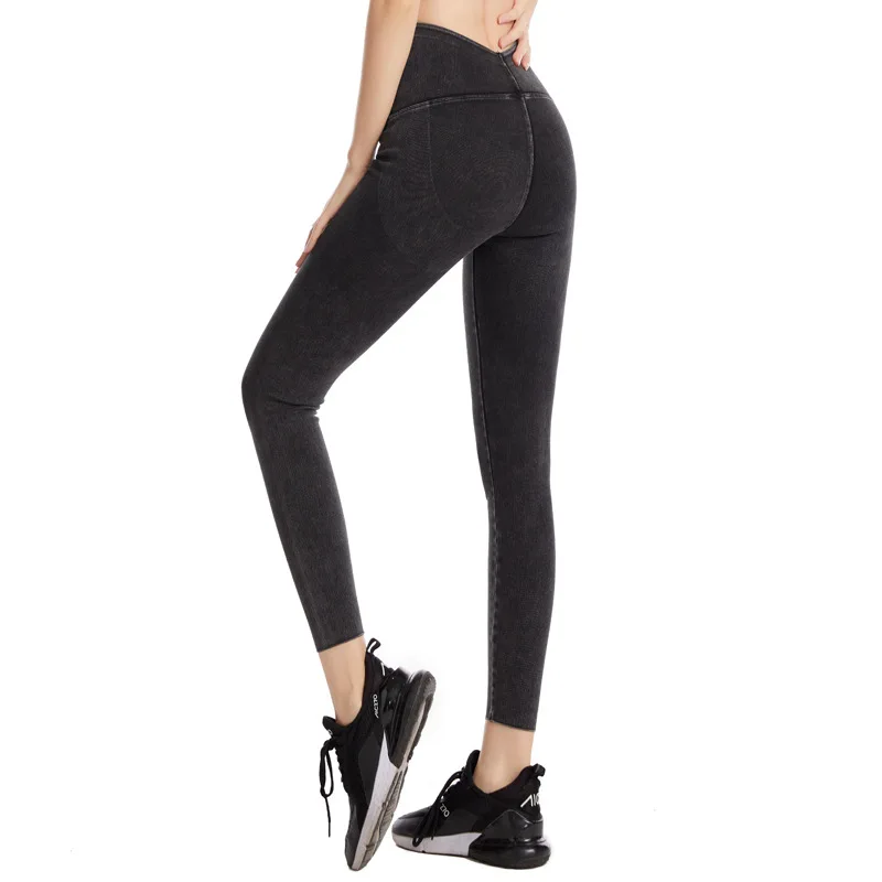 Seamless Push Hip Fitness Yoga Leggings S-2XL High Waist Sport Jeans Belly Buttocks Yoga Pants Gym Sweatpants Leggings for Women 
Seamless Push Hip Fitness Yoga Leggings S-2XL High Waist Sport Jeans Belly Buttocks Yoga Pants Gym Sweatpants Leggings for Women
